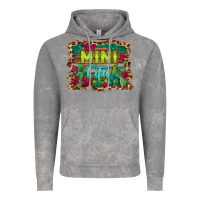 Cloud Rock mini cita serape background Vintage Hoodie - BarkalooDesign