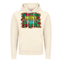 Vintage Artic mini cita serape background Vintage Hoodie - BarkalooDesign