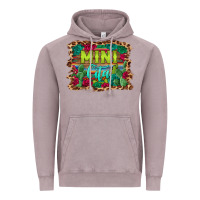 Vintage Zinc mini cita serape background Vintage Hoodie - BarkalooDesign