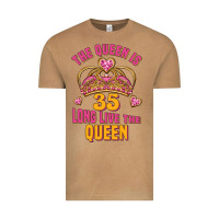 Vintage Camel the queen is 35 long live the queen Vintage Tee - Jasminsmagicworld