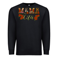 Black mama cita Premium Sweatshirt - BundleAndBundleShop