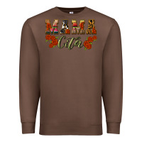 Chestnut mama cita Premium Sweatshirt - BundleAndBundleShop