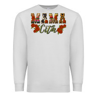 Dove Grey mama cita Premium Sweatshirt - BundleAndBundleShop