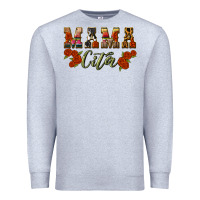 Heather Grey mama cita Premium Sweatshirt - BundleAndBundleShop