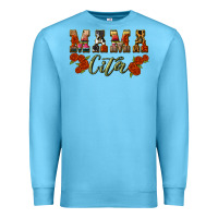 Ocean Blue mama cita Premium Sweatshirt - BundleAndBundleShop
