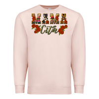Pale Pink mama cita Premium Sweatshirt - BundleAndBundleShop