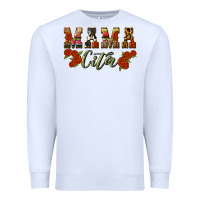 White mama cita Premium Sweatshirt - BundleAndBundleShop