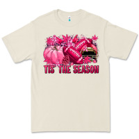 Bone Tis' the season Football Breast Cancer Premium Tee - NancyCooperArtShop