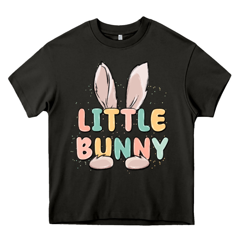 Little Bunny Malias Heavy Core Tee by MaliasSmallBusiness | Teevron