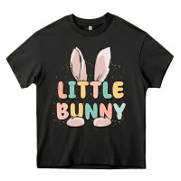 Asphalt little bunny malias Heavy Core Tee - MaliasSmallBusiness