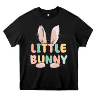 Black little bunny malias Heavy Core Tee - MaliasSmallBusiness