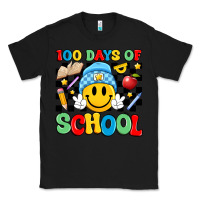 Black 100 days of school Classic Tee - Artiststas