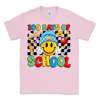 Bubblegum Pink 100 days of school Classic Tee - Artiststas
