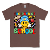 Chestnut 100 days of school Classic Tee - Artiststas