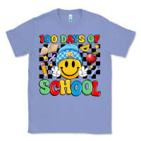 Colony Blue 100 days of school Classic Tee - Artiststas