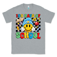 Heather Grey 100 days of school Classic Tee - Artiststas
