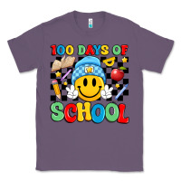 Lavender 100 days of school Classic Tee - Artiststas