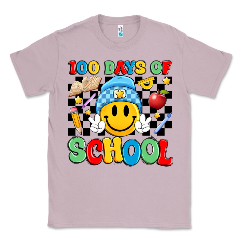 100 Days Of School Classic Tee by Artiststas | Teevron