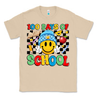Mushroom 100 days of school Classic Tee - Artiststas
