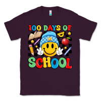 Plum 100 days of school Classic Tee - Artiststas