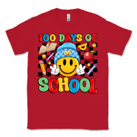 Red 100 days of school Classic Tee - Artiststas