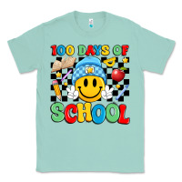 Seafoam 100 days of school Classic Tee - Artiststas