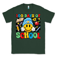 Sports Green 100 days of school Classic Tee - Artiststas