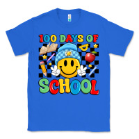 True Royal 100 days of school Classic Tee - Artiststas