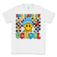 White 100 days of school Classic Tee - Artiststas