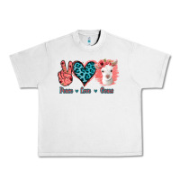 Lunar Rock Peace Love Goats Urban Heavy Tee - Bettercallsaul