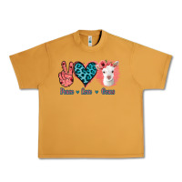 Peanut Butter Peace Love Goats Urban Heavy Tee - Bettercallsaul