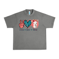 Tornado Peace Love Goats Urban Heavy Tee - Bettercallsaul
