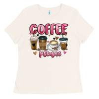 Bone coffee please Ladies Tee - MaliasSmallBusiness