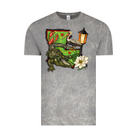 Cloud Rock louisiana state Vintage Tee - BarkalooDesign