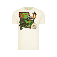 Vintage Arctic louisiana state Vintage Tee - BarkalooDesign