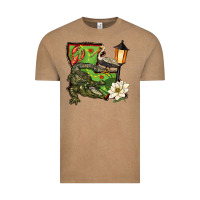 Vintage Coffee louisiana state Vintage Tee - BarkalooDesign