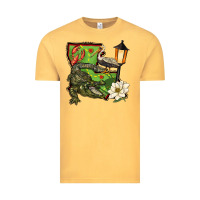 Vintage Mustard louisiana state Vintage Tee - BarkalooDesign