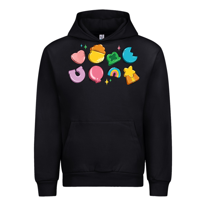 St Patrick's Lucky Charms Urban Hoodie by Artiststas | Teevron