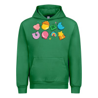 Emerald st patrick's lucky charms Urban Hoodie - Artiststas