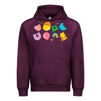 Mauve Wine st patrick's lucky charms Urban Hoodie - Artiststas
