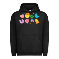 Pigment Black st patrick's lucky charms Urban Hoodie - Artiststas