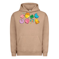 Pigment Burro st patrick's lucky charms Urban Hoodie - Artiststas