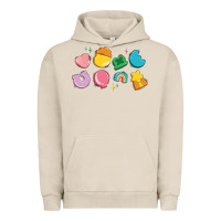 Pigment French Oak st patrick's lucky charms Urban Hoodie - Artiststas