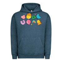 Pigment Midnight Navy st patrick's lucky charms Urban Hoodie - Artiststas