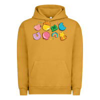 Pigment Peanut Butter st patrick's lucky charms Urban Hoodie - Artiststas