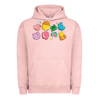 Pigment Salmon st patrick's lucky charms Urban Hoodie - Artiststas