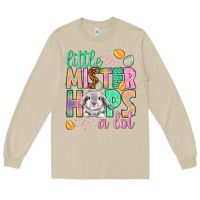 Mushroom little mister hops a lot Long Sleeve Tee - NancyCooperArtShop