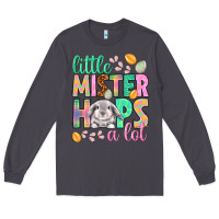 Smoke little mister hops a lot Long Sleeve Tee - NancyCooperArtShop