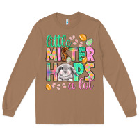 Toasted Coconut little mister hops a lot Long Sleeve Tee - NancyCooperArtShop