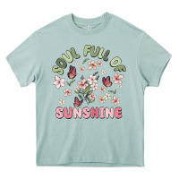 Arona soul full of sunshine Heavy Core Tee - MaliasSmallBusiness